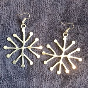 Snowflake Earrings